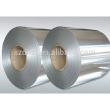 Bobina de aluminio precio para revestimiento, cubiertas 1060 1100 h14